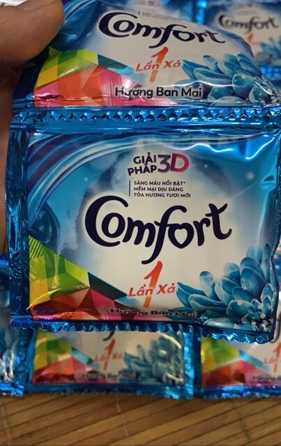 Dây 10 gói comfort bạn mai 20ml