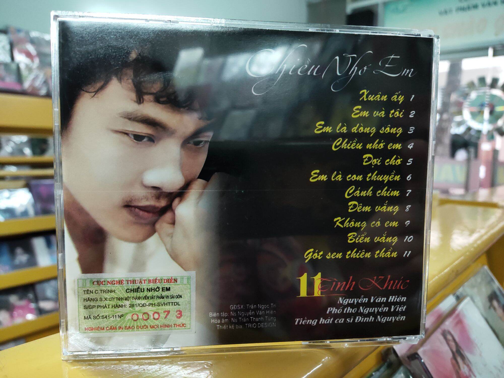 CD - cs Đình Nguyên - Chiều nhớ em