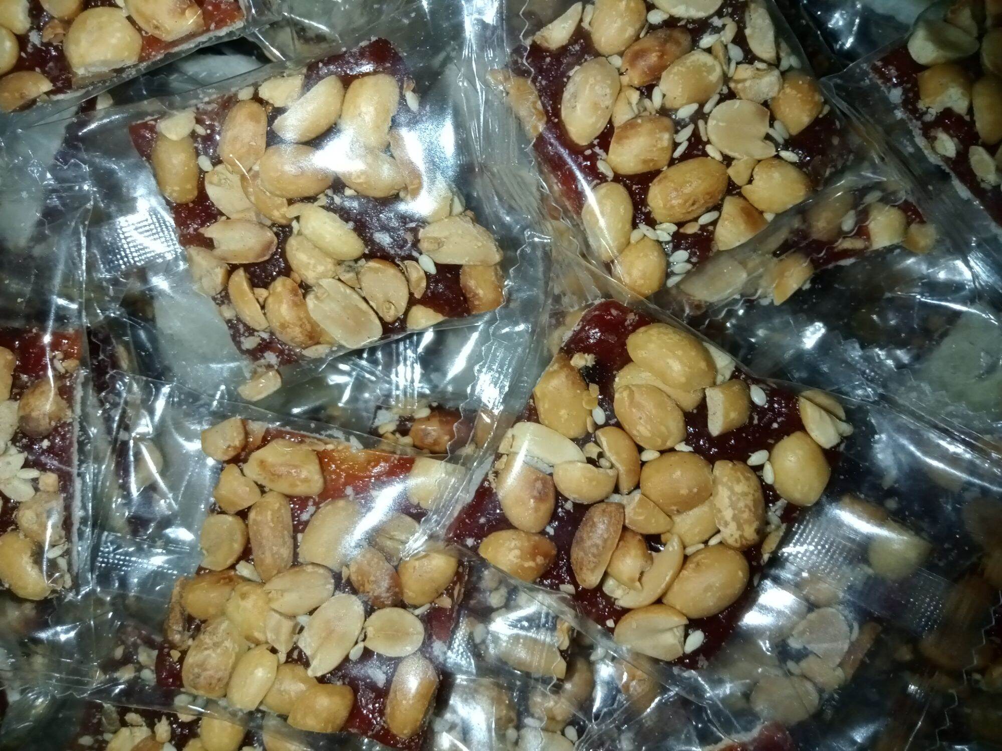 Kẹo chuối kẹp bánh tráng 500g