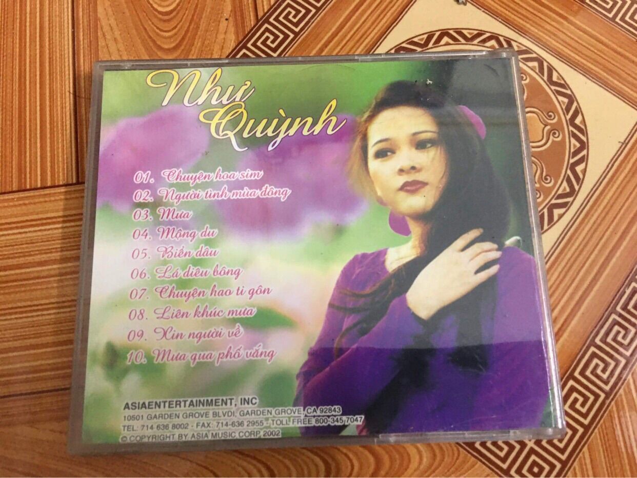 CD nhạc việt