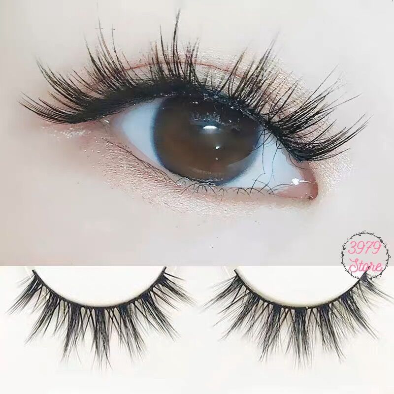 [HCM]Lông Mi Chồn 3D-09 Loại Cao Cấp - Hộp 3 Cặp Mi