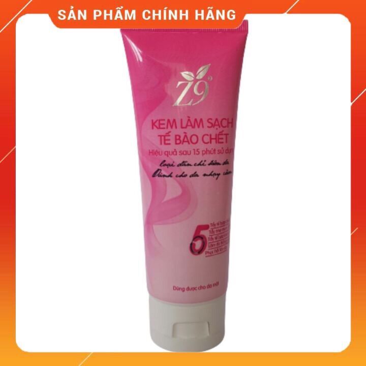 Kem Tẩy Tế Bào Chết Z9 hồng