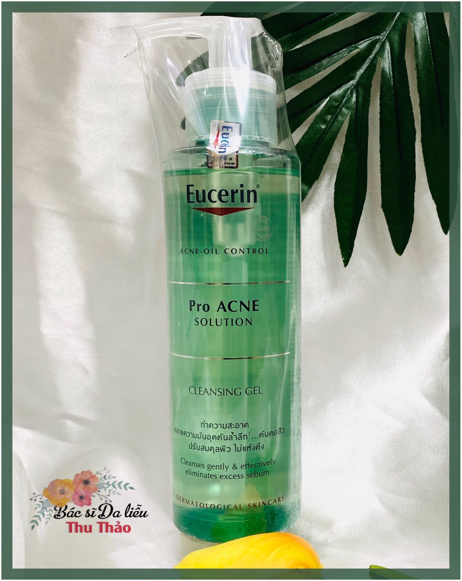 [200mL] SỮA RỬA MẶT EUCERIN PRO ACNE SOLUTION DÀNH CHO DA DẦU MỤN