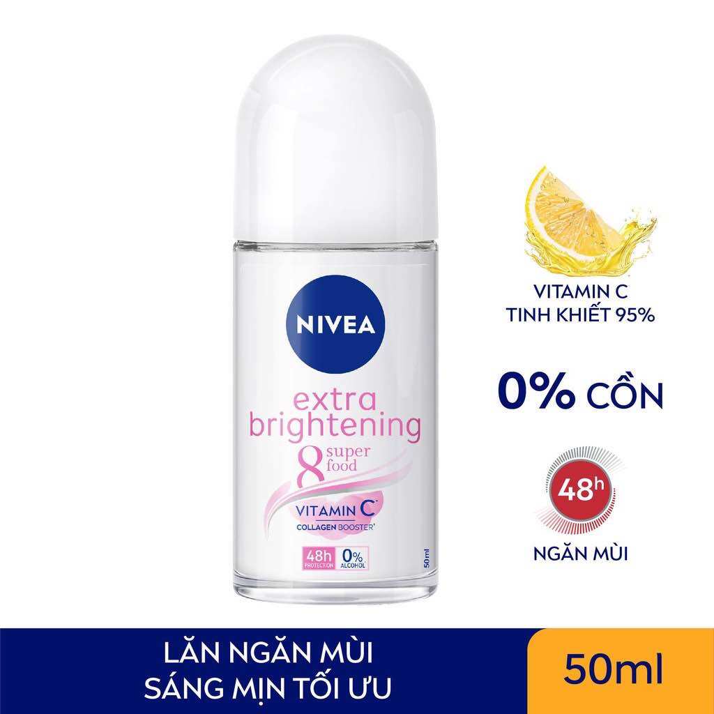 Lăn Ngăn Mùi NIVEA Dành Cho Nữ Chai (50ml)