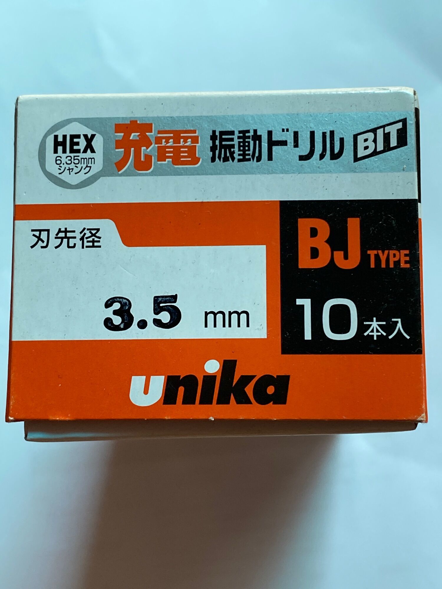 [HCM]Mũi khoan bê tông chuôi lục giác Unika BJ3.5*90mm