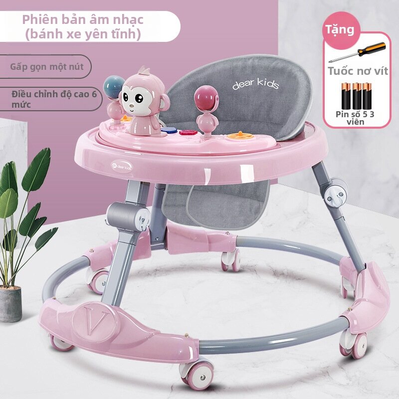 Xe Tập Đi Đa Năng Chống Nghiêng