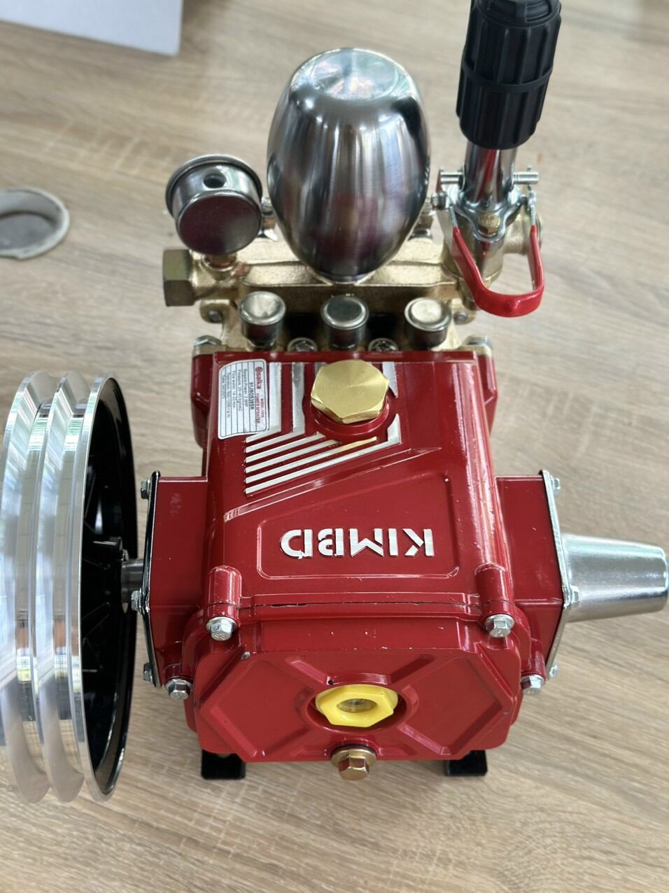 ĐẦU RỬA XE CAO ÁP 1.5HP CAO CẤP TY 22mm