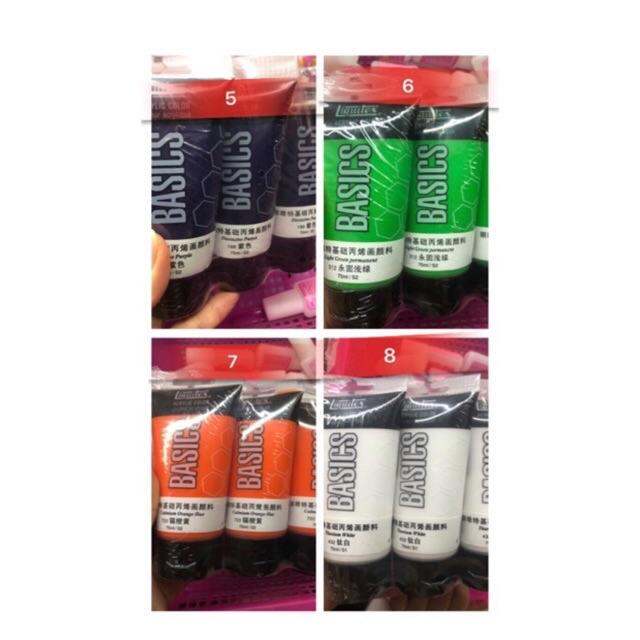 Bột vẽ móng basics 75ml