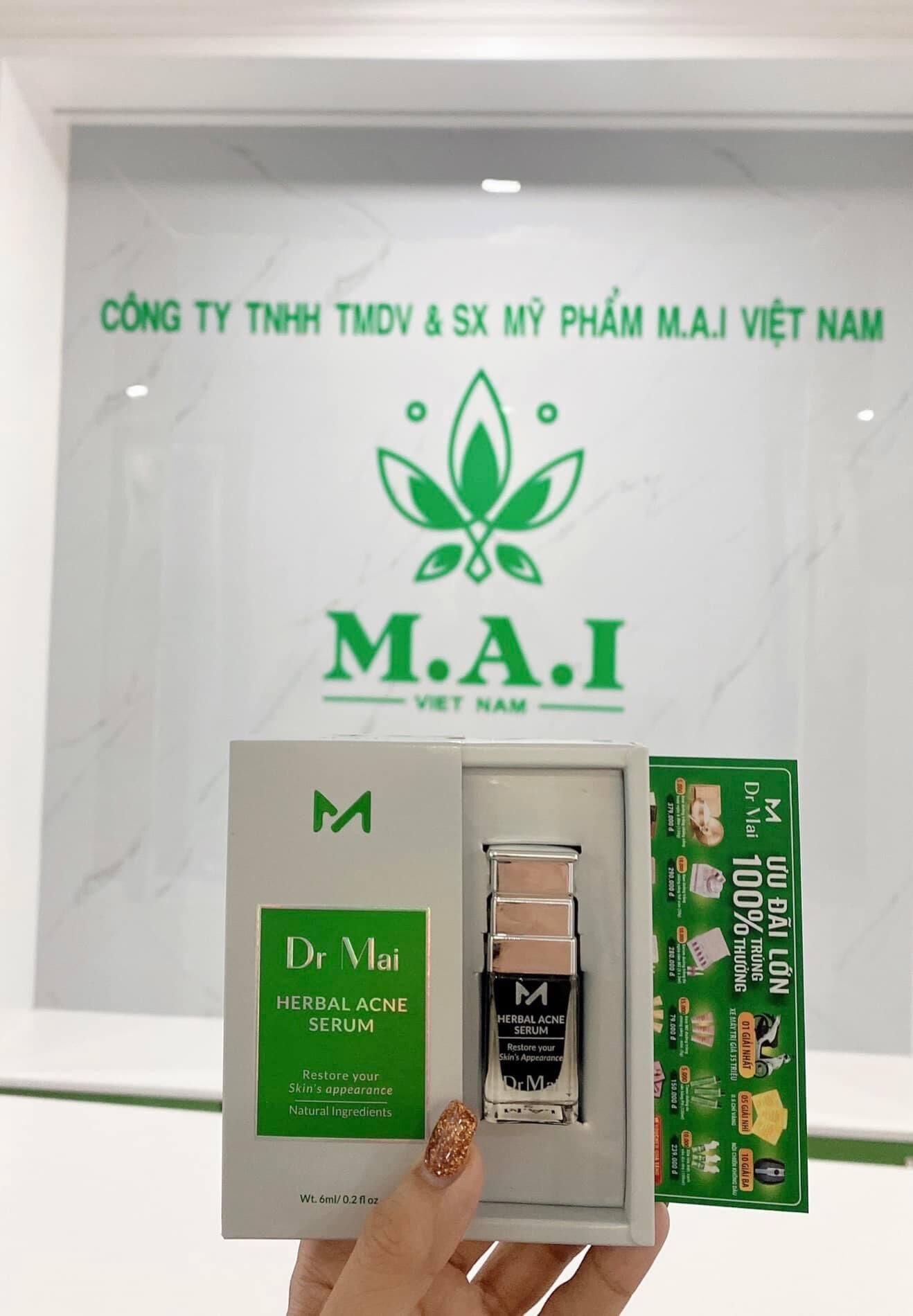 Serum Dr mai Herbal acne 6ml