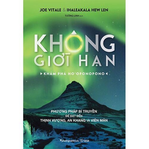 Sách - (Combo 2 cuốn) Không Giới Hạn - Trở Về Không ( Joe Vitale )