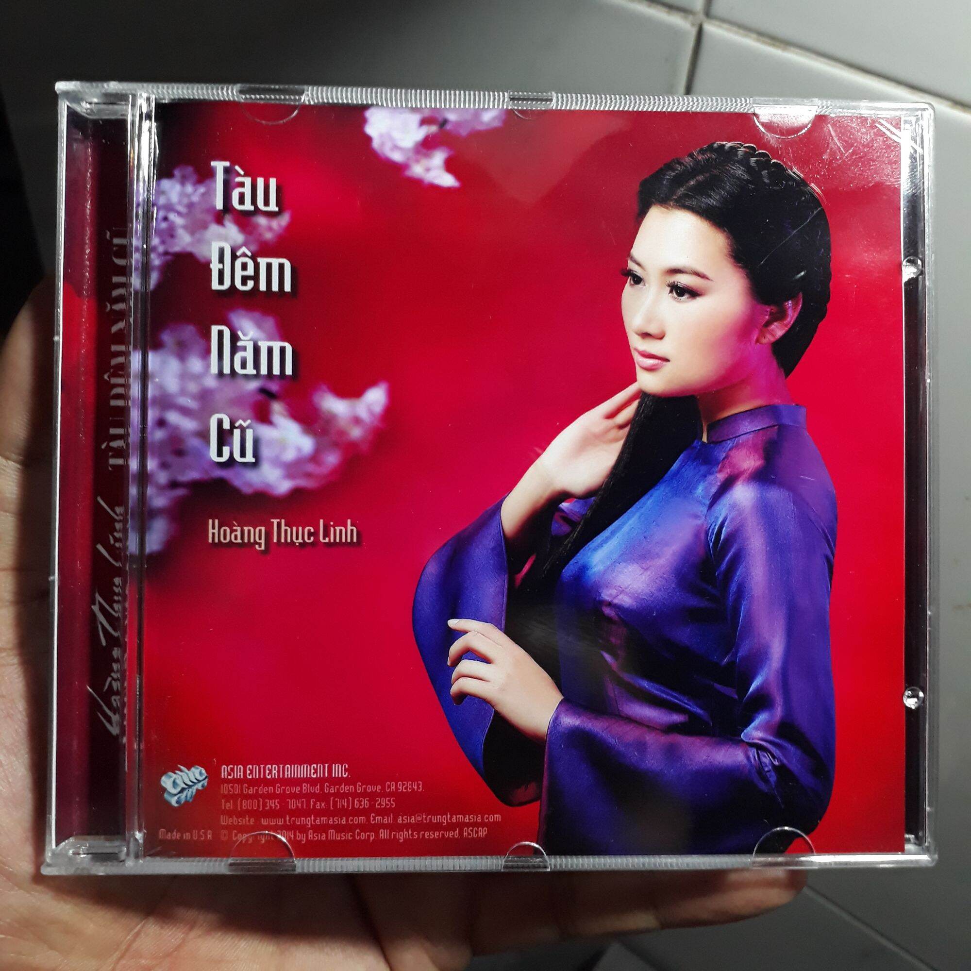 Hoàng Thục Linh - Tàu Đêm Năm Cũ