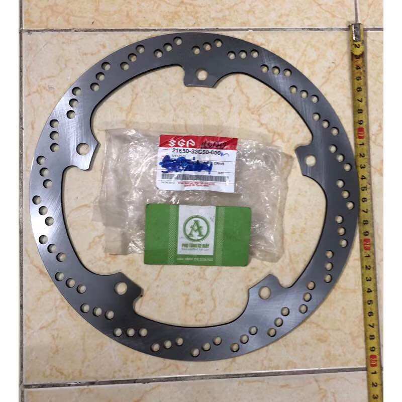 Dĩa thắng trước xe Raider cao cấp