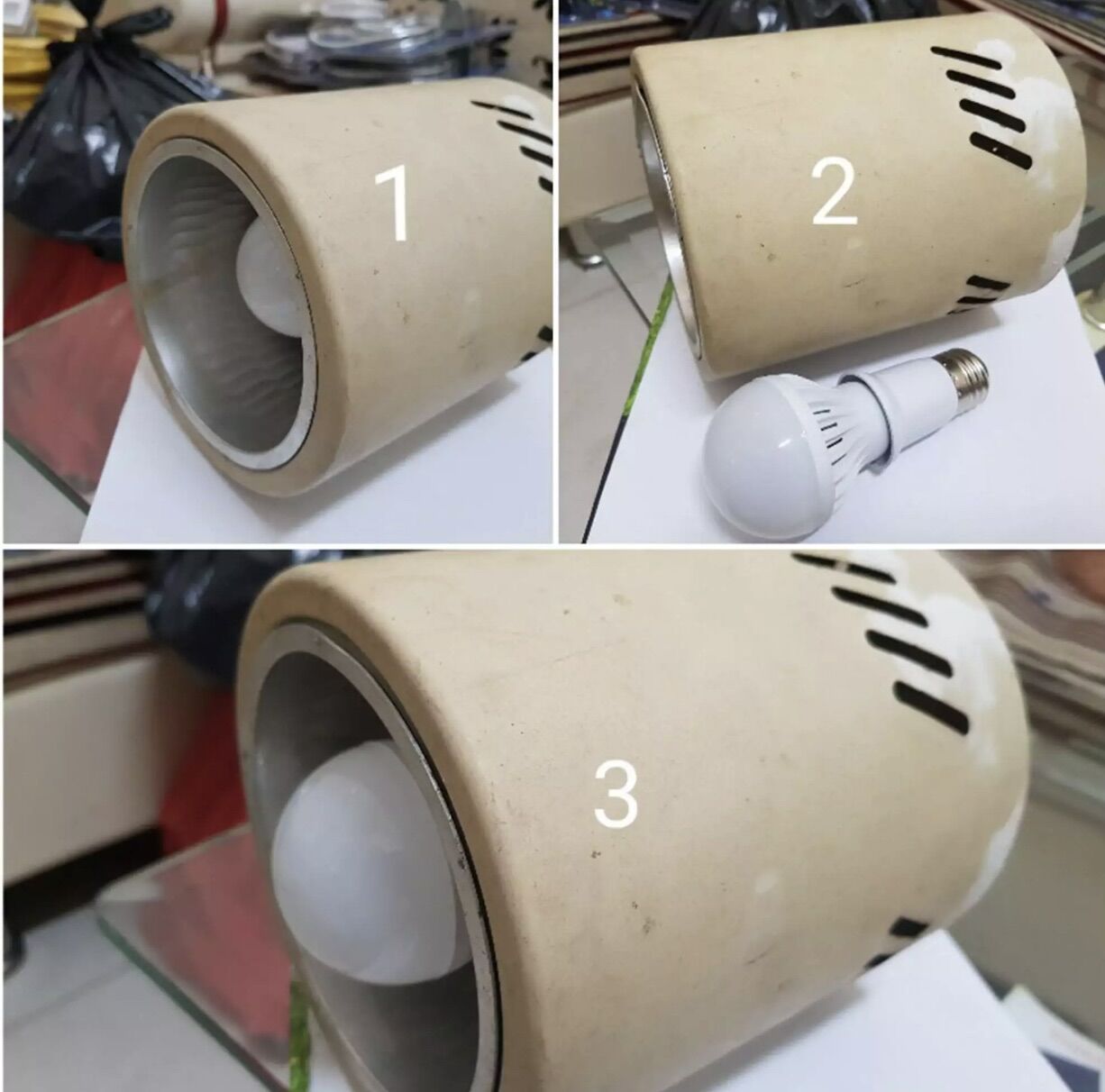 [HCM]Đui đèn nối dài 65mm