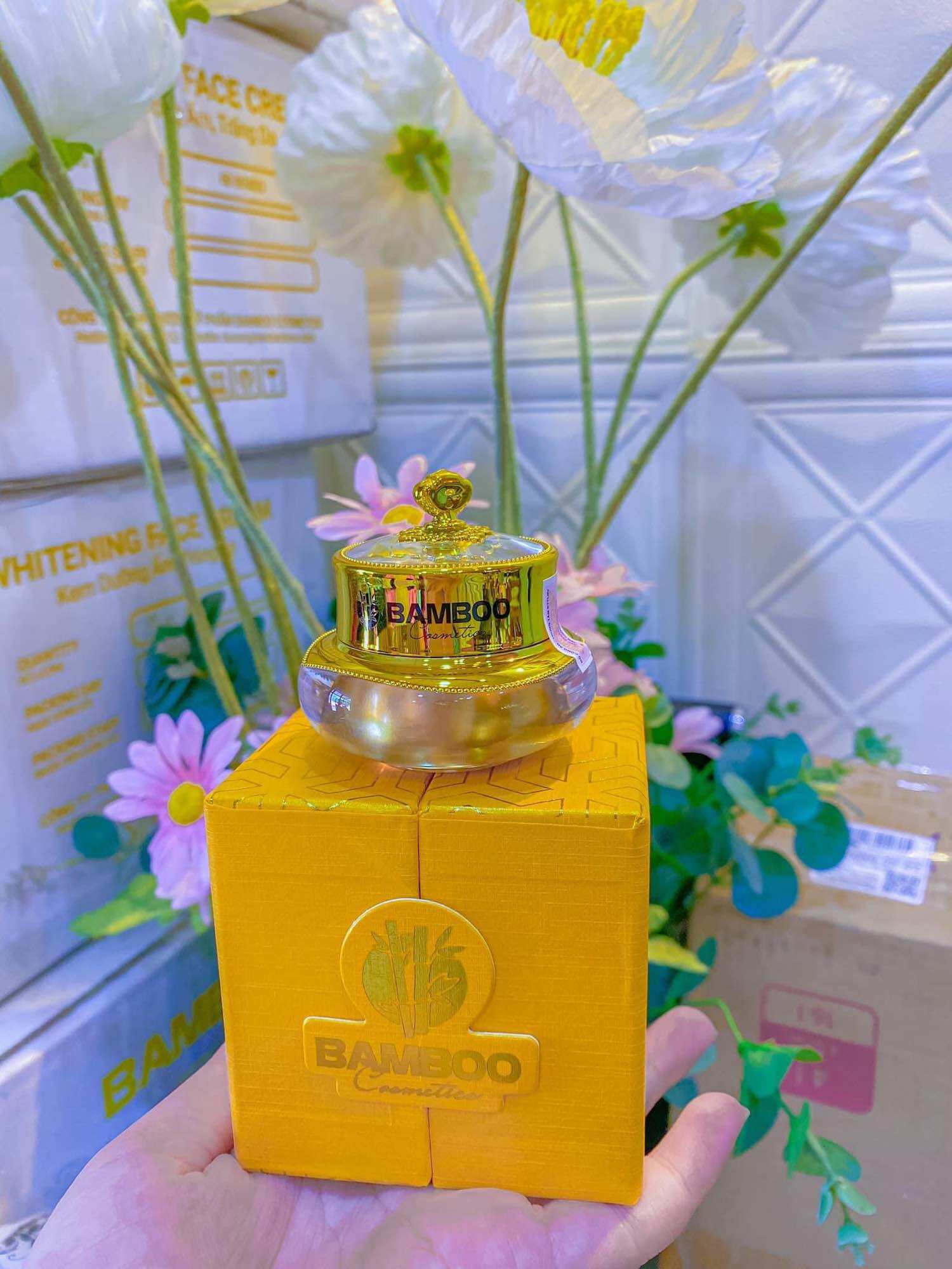 Kem Face Lụa Bamboo