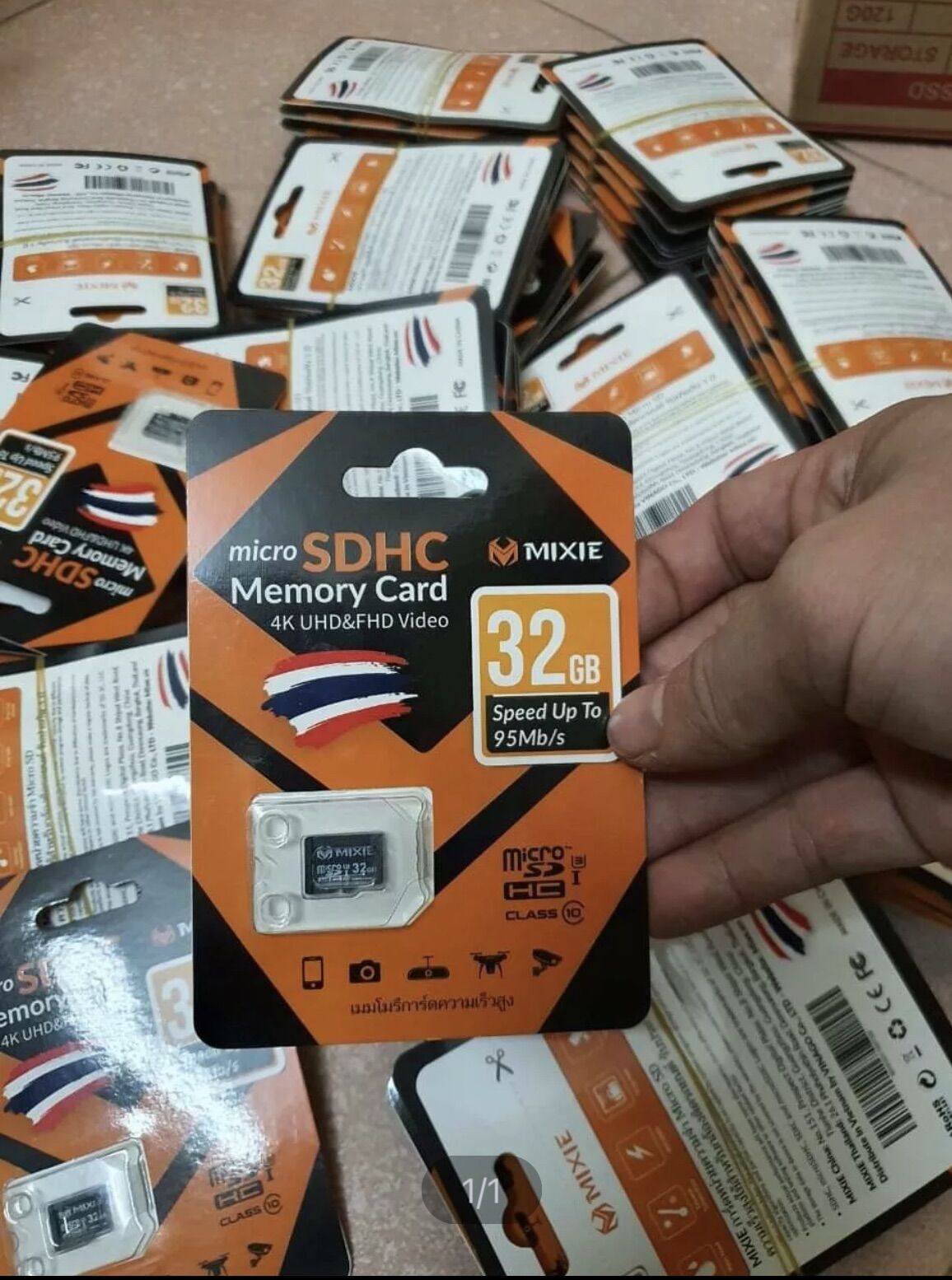 Thẻ nhớ camera mixie 32gb class 10 - hàng chính hãng