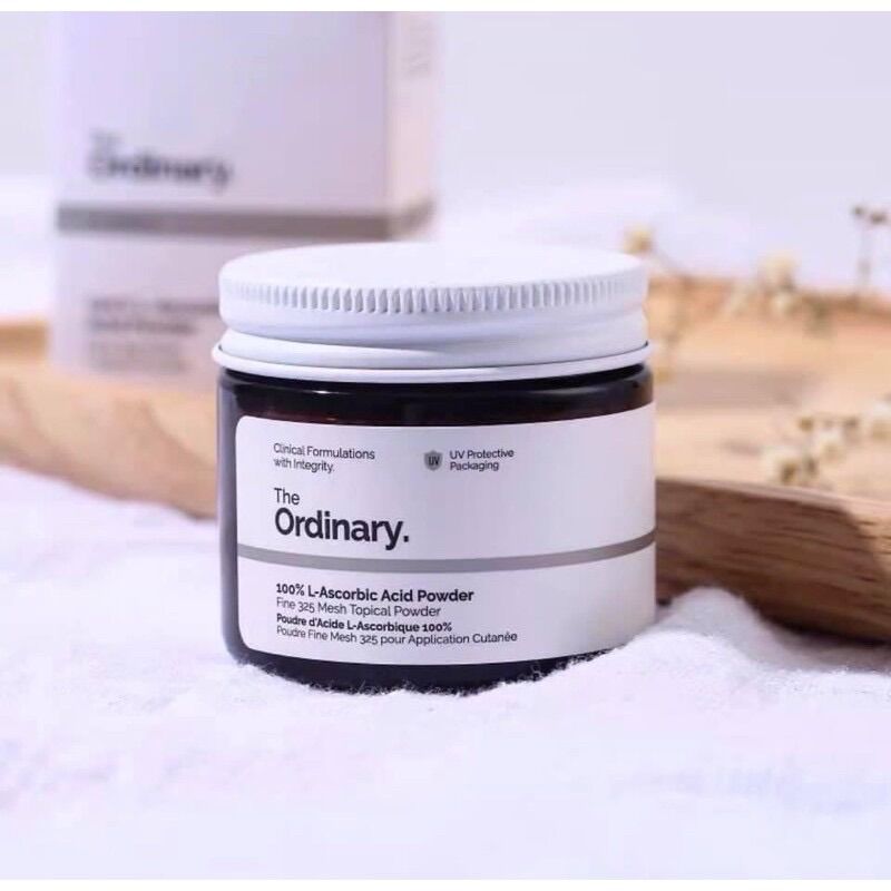 Bột Vitamin C The Ordinary Vitamin-C 20gr