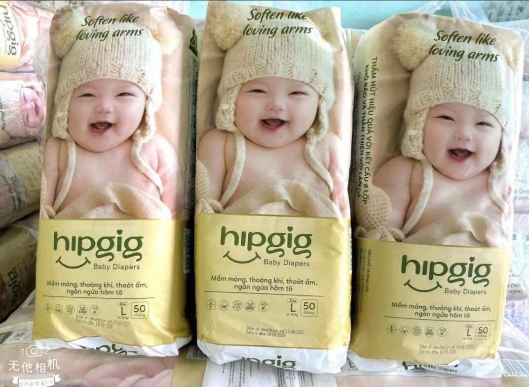 100 miếng hipgig bao bì size l-5xl