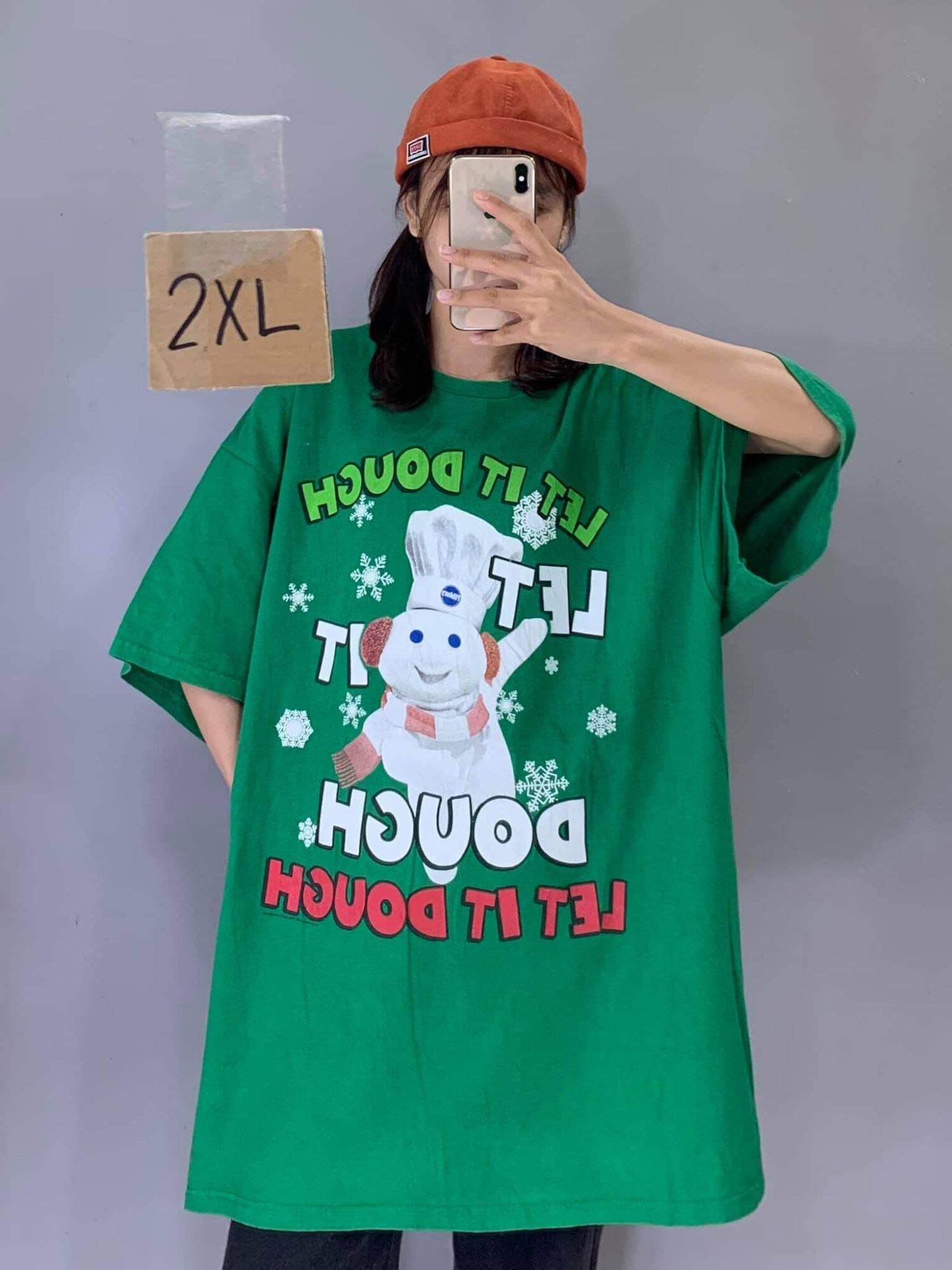 áo thun mỹ 2hand form rộng unisex