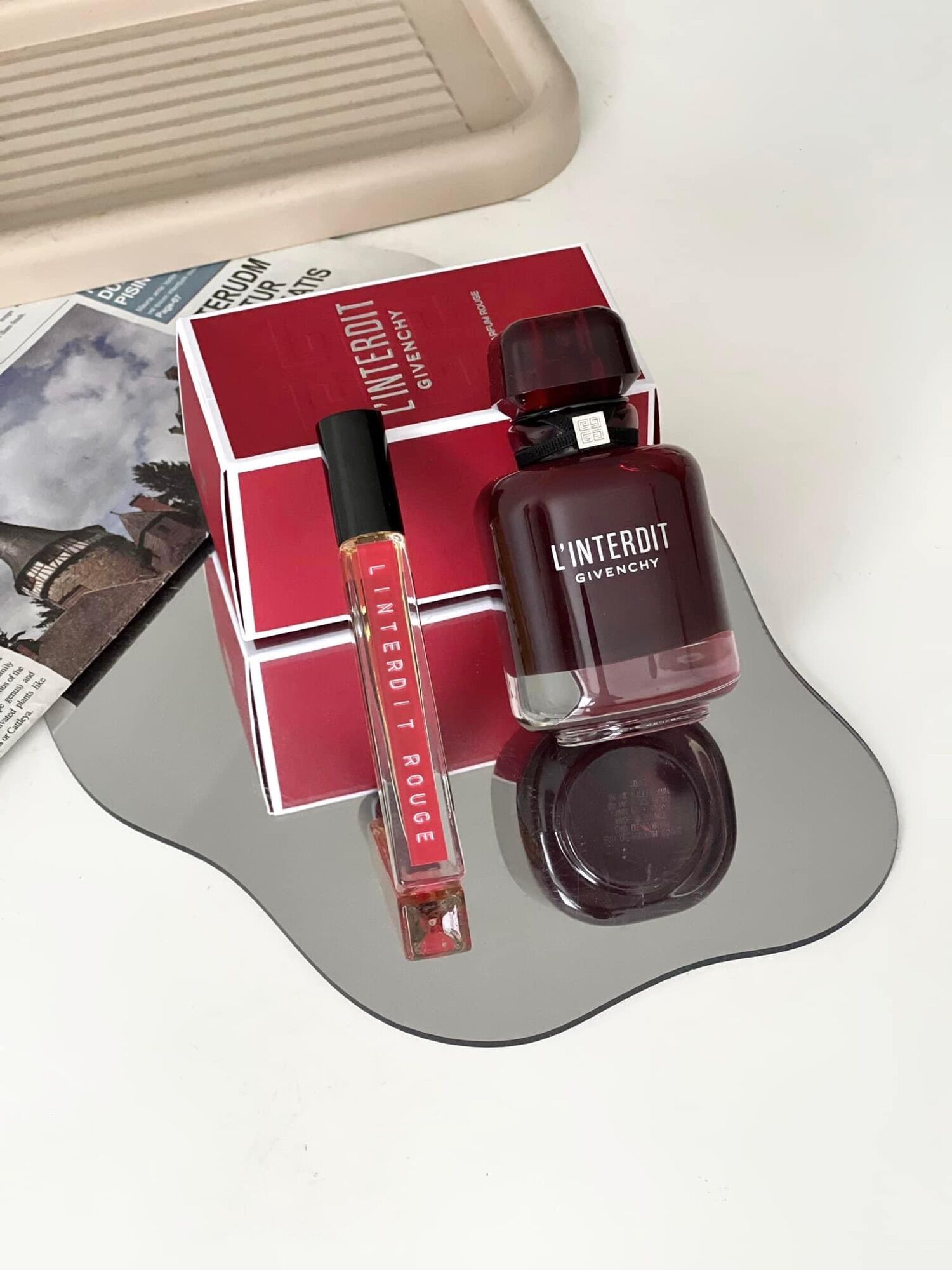 Givenchy l interdit rouge edp nước hoa chiết nữ chính hãng 5ml 10ml
