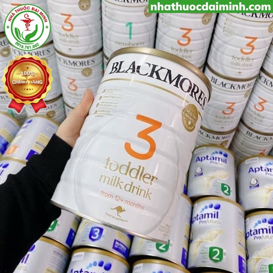 Sữa Bột Blackmores Số 3 Toddler 900g