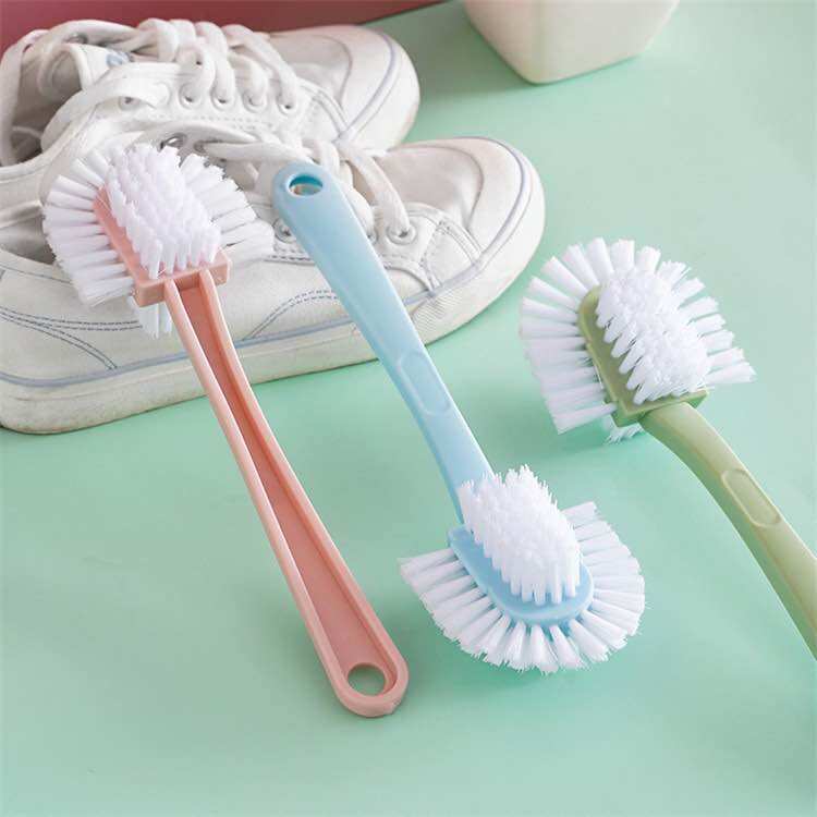 Cọ vệ sinh chà giày dép quần áo 3 đầu đa năng