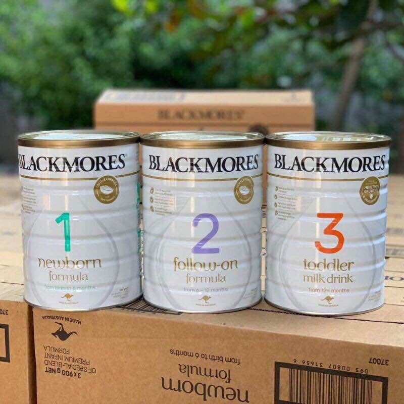 Sữa Blackmore đủ số cho bé
