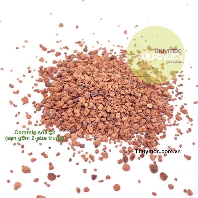 Nền gốm ceramic - trãi nền trang trí bể cá | bể thuỷ sinh
