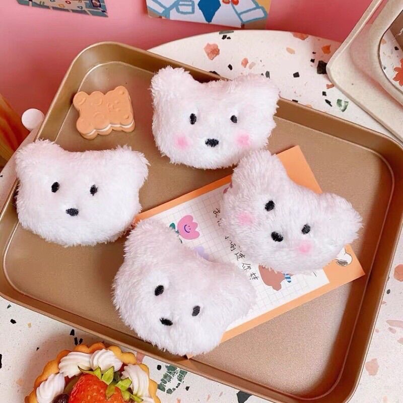 ❤️ khuy cài đầu gấu siêu cute🧸🧸🧸 🍭🎉 hàng có sẵn 🌼🌼