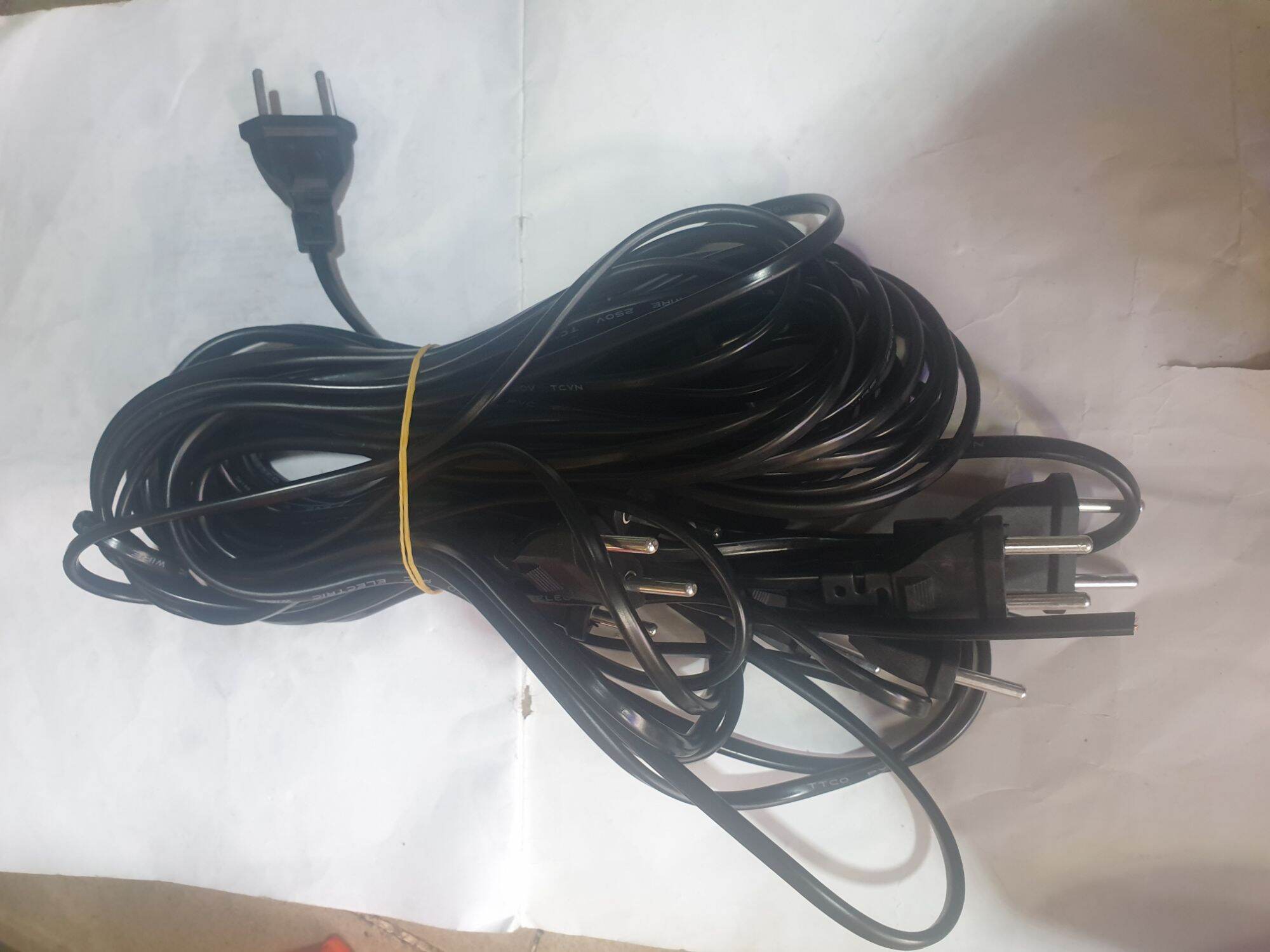 combo 10  sợi  dây điện quạt  3m
