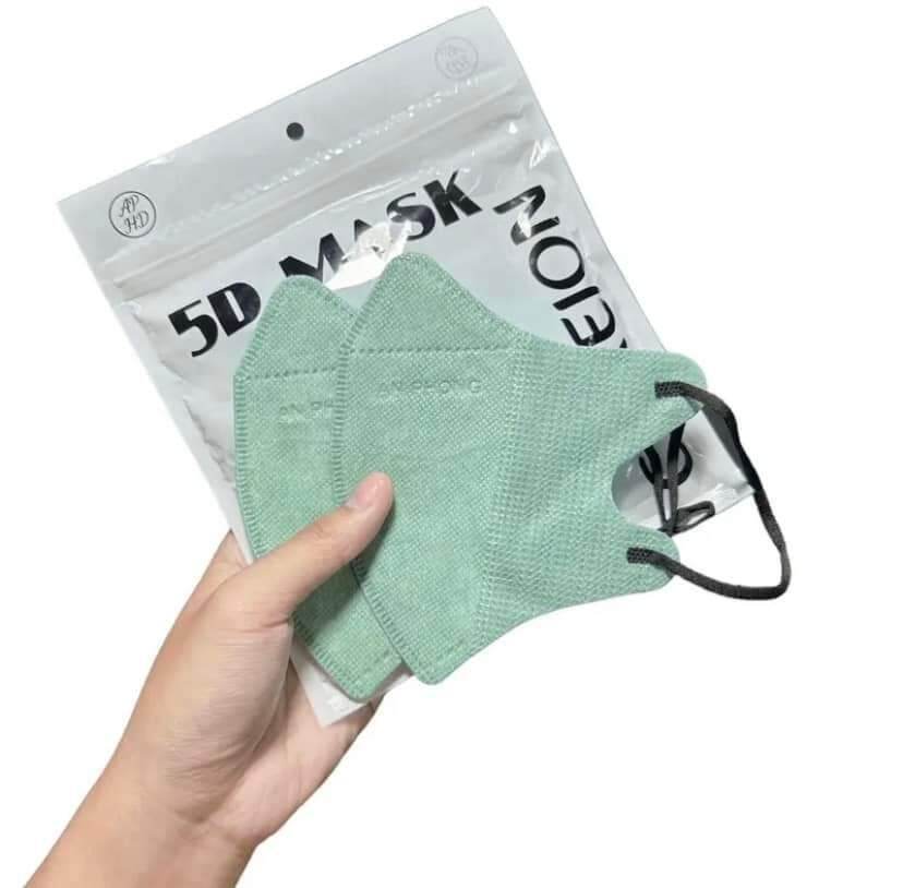 khẩu trang 5D mask an phong (1 gói 10 cái)