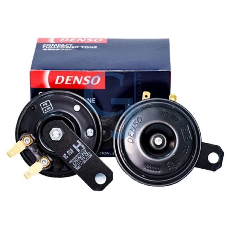 Bộ Còi Đĩa Denso Nhập Khẩu Chính Hãng