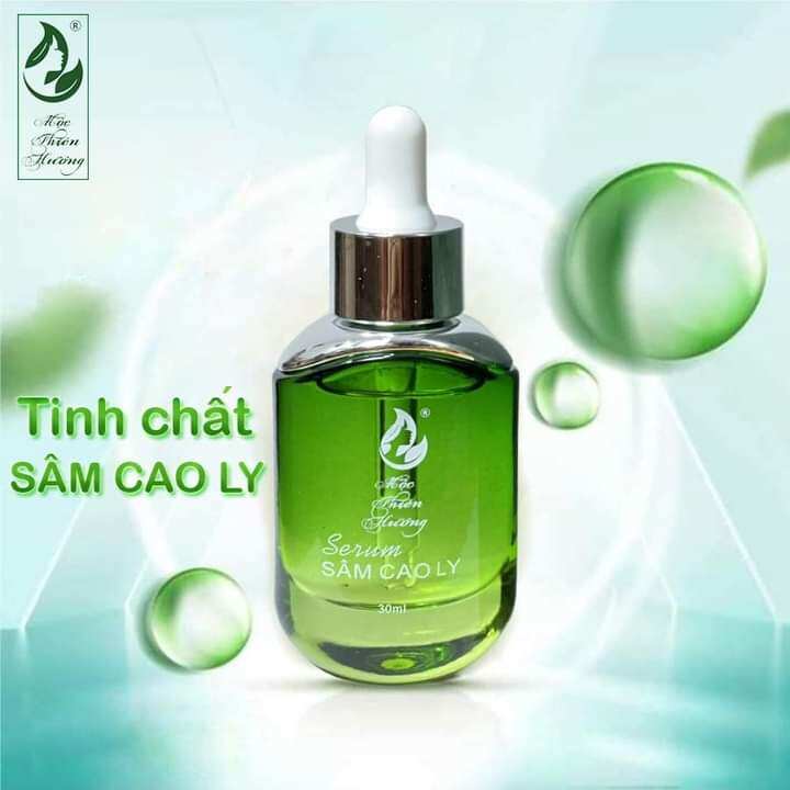 [TẶNG 3 MẶT NẠ MTH]Serum Sâm Cao Ly Mộc Thiên Hương
