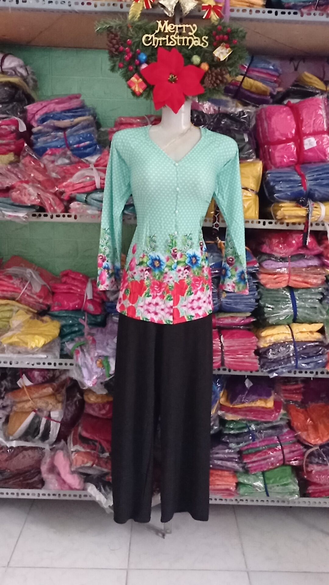 bà ba 4d có kèm quần