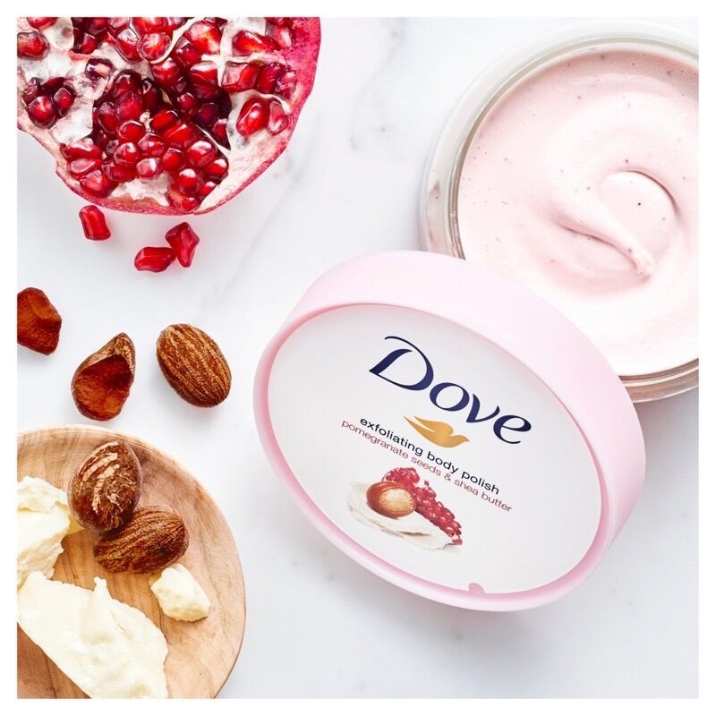 Tẩy Da Chết Body Dove