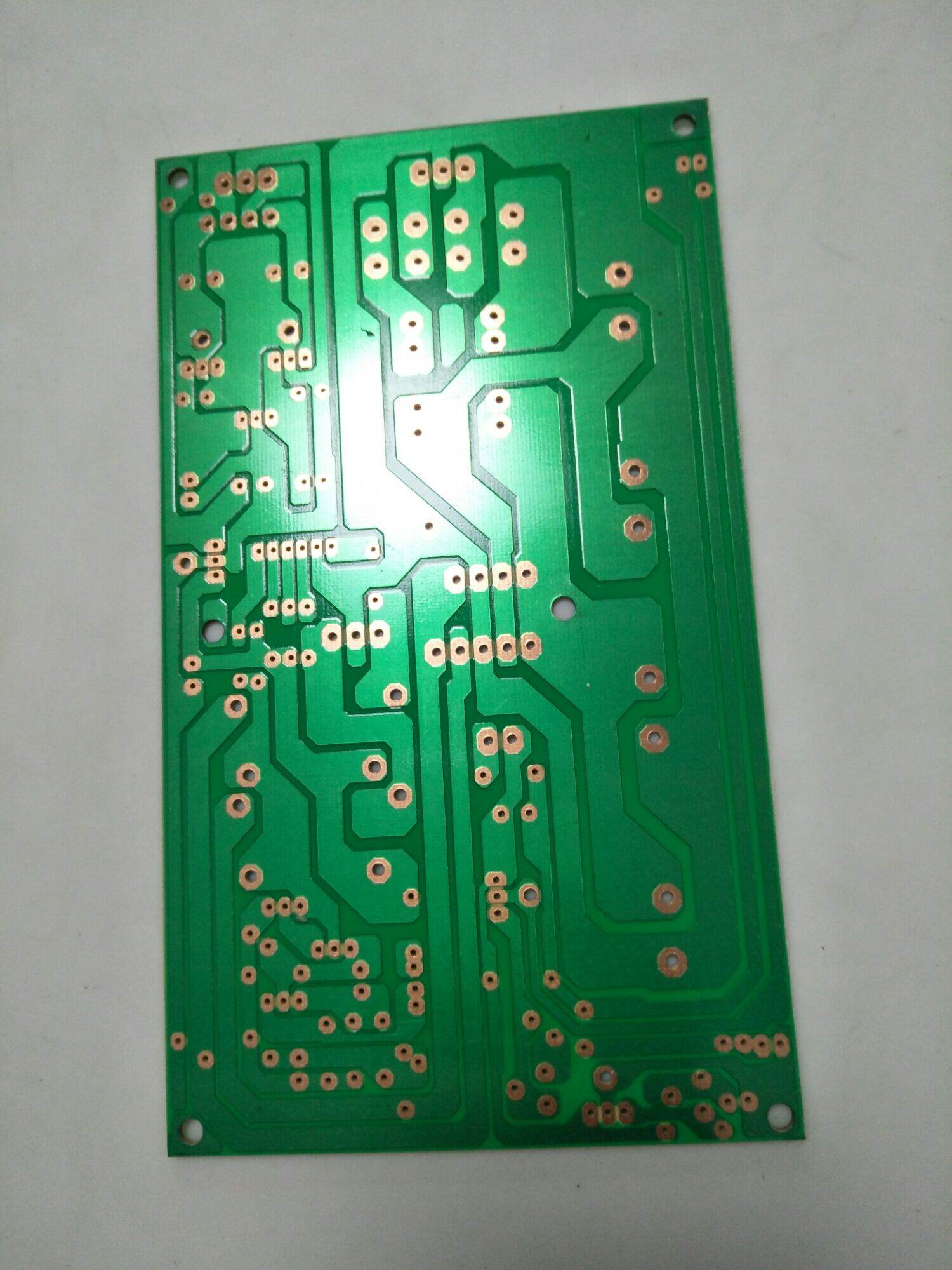 pcb nguồn 4 tụ bo sợi