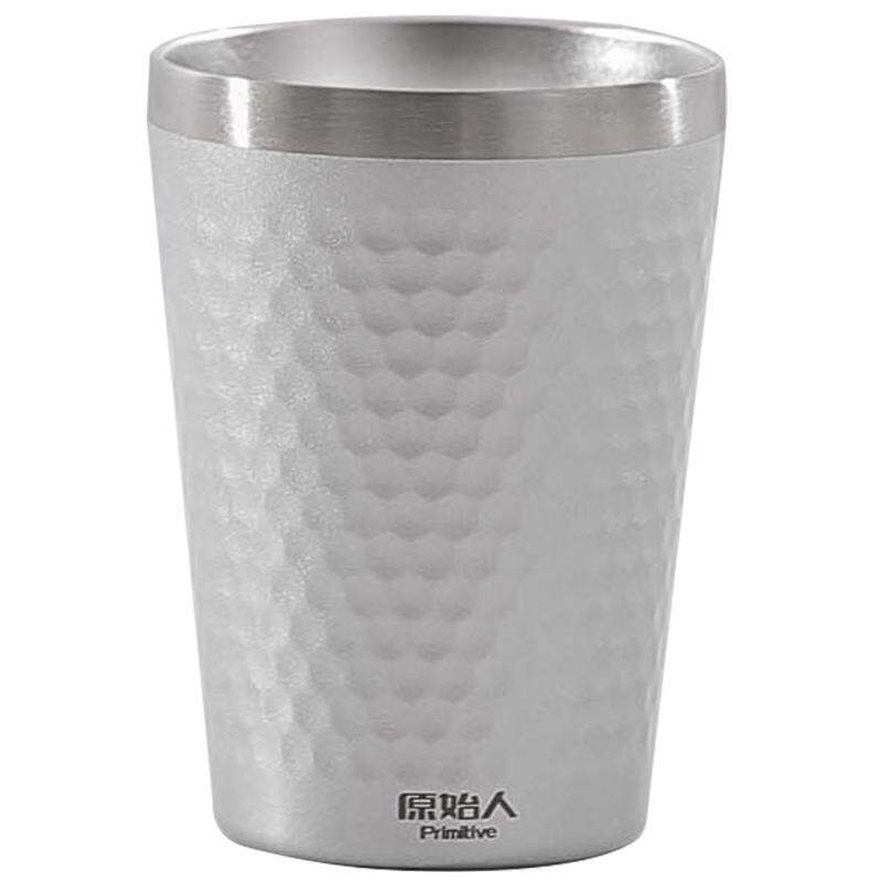 The Primitive | Portable Camping Stainless Steel Travel Coffee Cup