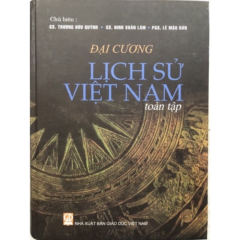 Sách - đại cương lịch sử việt nam - toàn tập