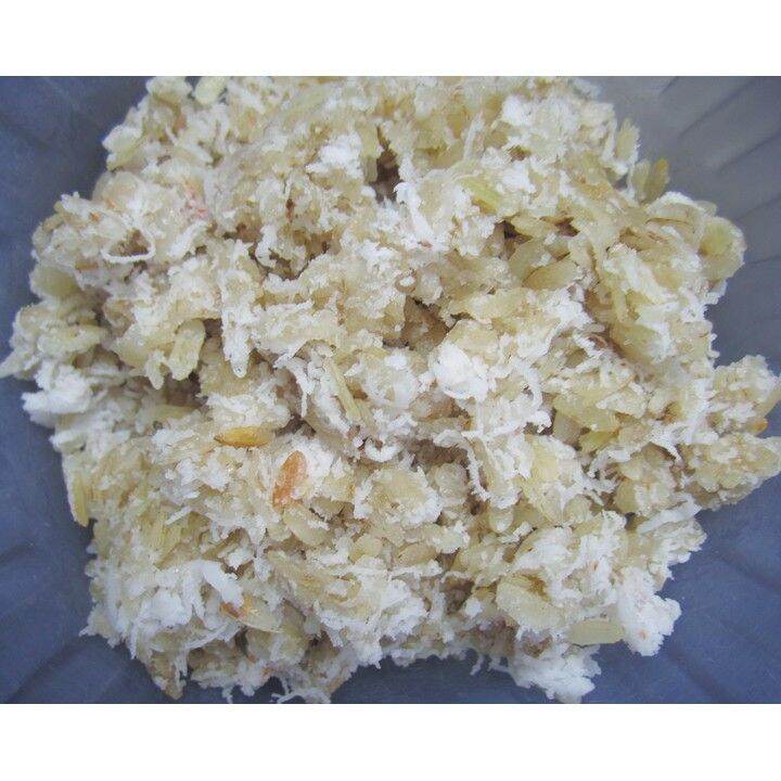 500GR-1Kg Cốm Dẹp Trắng (Cốm  dày )