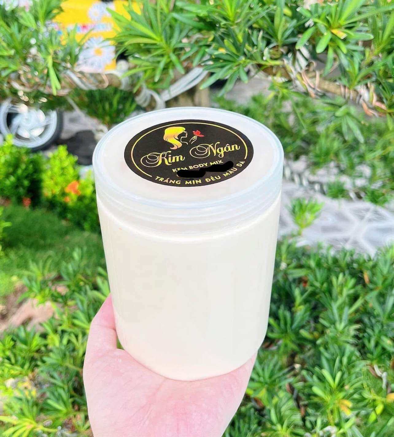 Kem Body Mix Trắng Da 1kg kim ngân có BNL