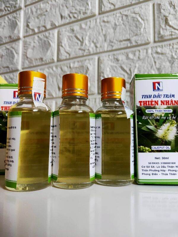 Tinh dầu tràm nguyên chất Thiện Nhân