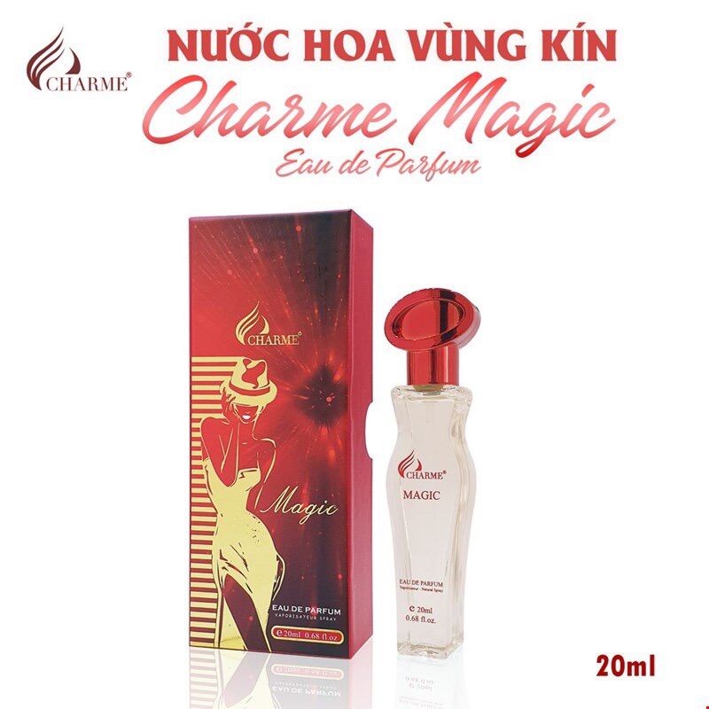 [HCM]Nước hoa vung kin 20ml ( màu đỏ )
