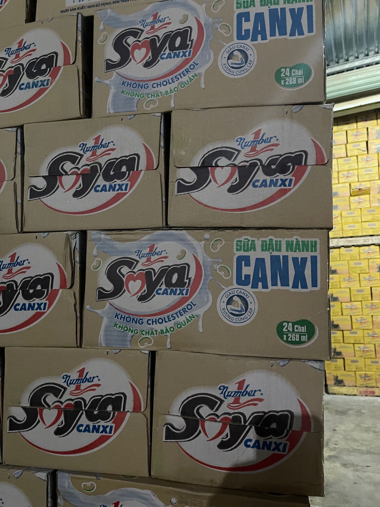 Sữa đậu nành Soya Number One