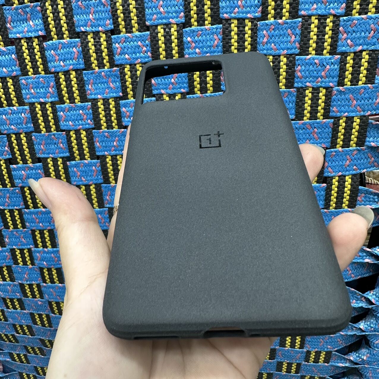 Case ốp lưng Oneplus 8T viền dẻo đen lưng nhám hàng hãng