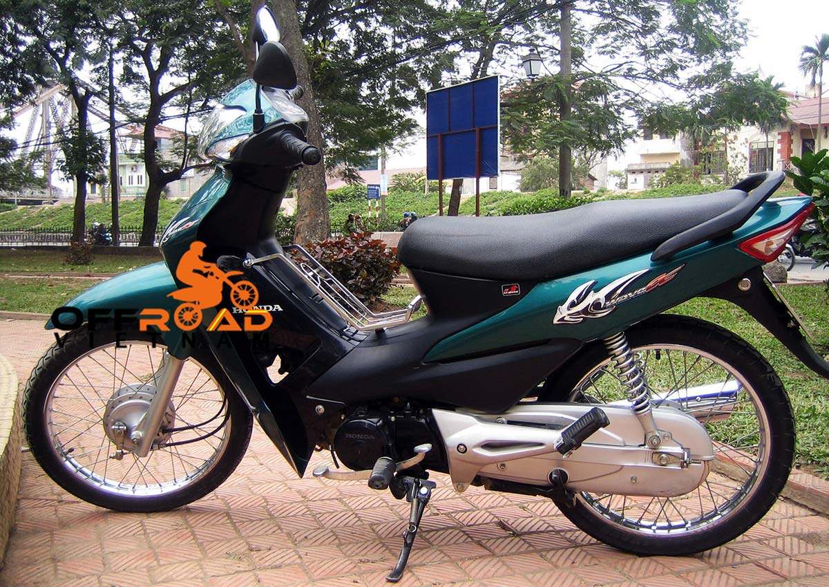 Ốp sườn wave a 100 chính hãng Honda