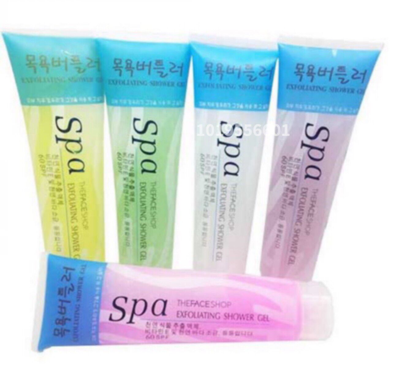 Combo 2 chai gel tẩy tế bào chết spa