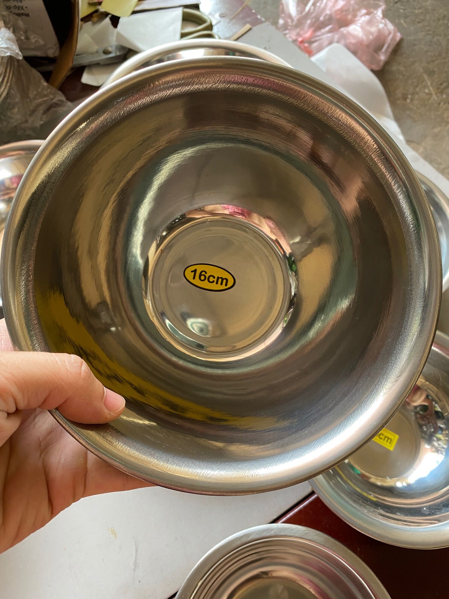 Bát inox bền đẹp đủ size