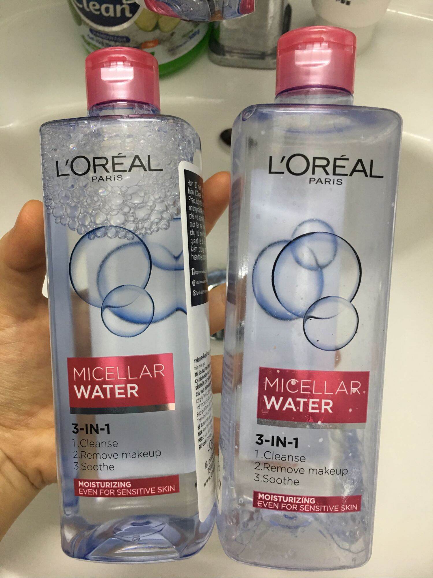 Tẩy trang loreal