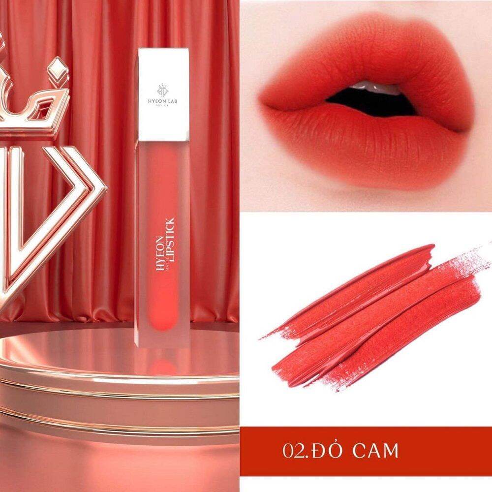 Son môi Hyeon Matte Lipstick