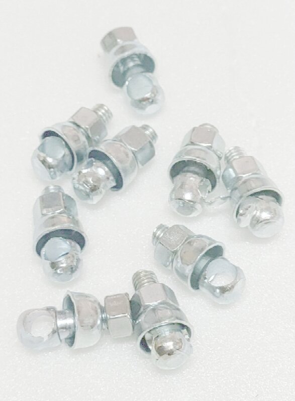 Ốc đũa dè xe đạp nhỏ -lớn. 10 con ...