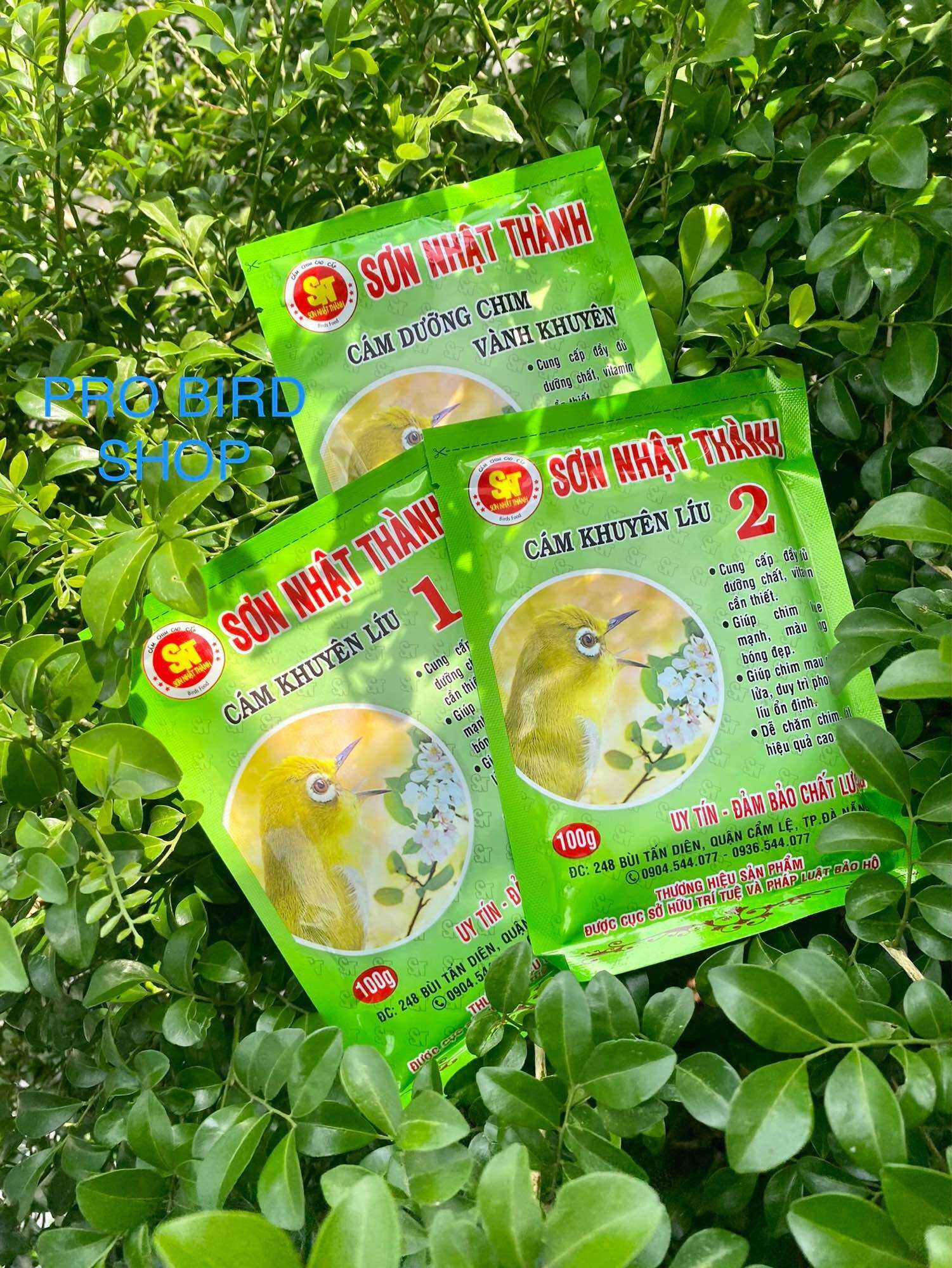 Cám Chim Vành Khuyên SƠN NHẬT THÀNH